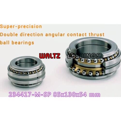 234417 M-SP BTW 85 CM/SP 562017 2268117 Double Direction Angular Contact Thrust Ball Bearings Super-precision ABEC 7 ABEC 9