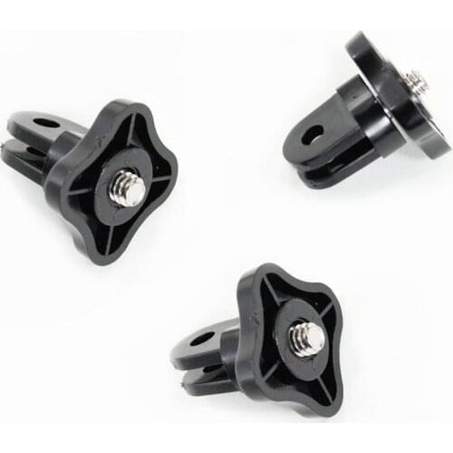 3 Pieces Universal Screw Adapter for GoPro Mounts, w/camera Screw (1/4-Inch 20)