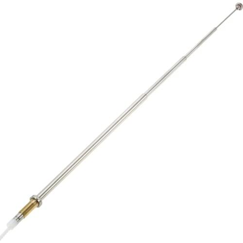 New Power Antenna Mast Cord AM FM Radio for Mercedes Benz W124 W126 W201 C107 R107 1981-1993 2018270001