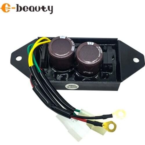 AVR SHT11500-3 3 Phase Automatic Voltage Regulator Circuit Diagram for Generator