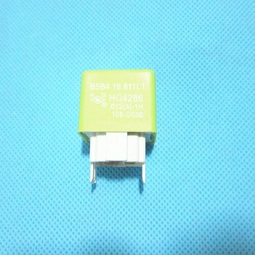 Car accessories B5B4-18-811 original main relay control for Mazda 323 family protege 626 Premacy MX-5 demio Miata