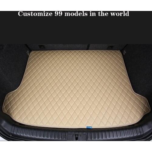 Car trunk mat for suzuki swift jimny grand vitara vitara sx4 liana ignis celerio samurai accessories