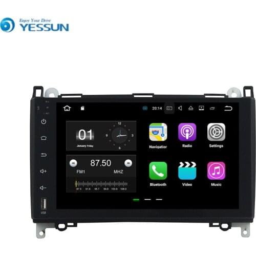 YESSUN Android For Benz Vito/Viano 2009~2011 Car Navigation GPS Audio Video HD Touch Screen Multimedia Player No CD DVD