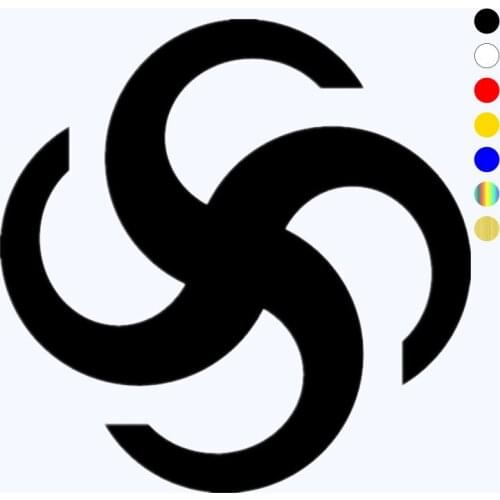 CK2419#15*15cm Slavyanskaya Swavor funny car sticker vinyl decal silver/black car auto stickers for car bumper window