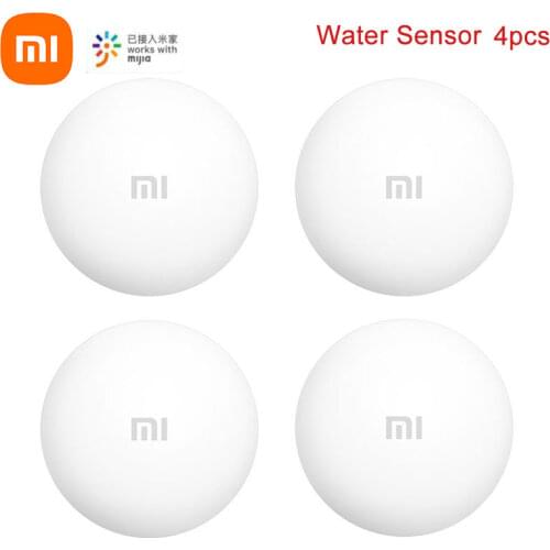Xiaomi Water Sensor Flood Water Leak Detector For Home Remote Alarm Security Soaking Sensor Work With Xiaoai Speaker Mijia App