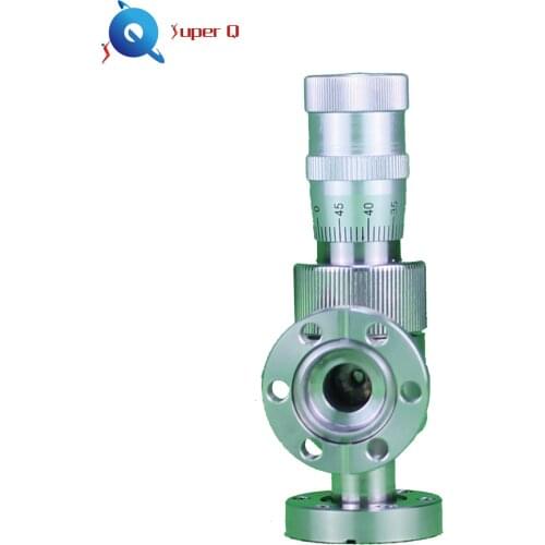 DN0.8mm CF Flange UHV High Vacuum Metering Valve