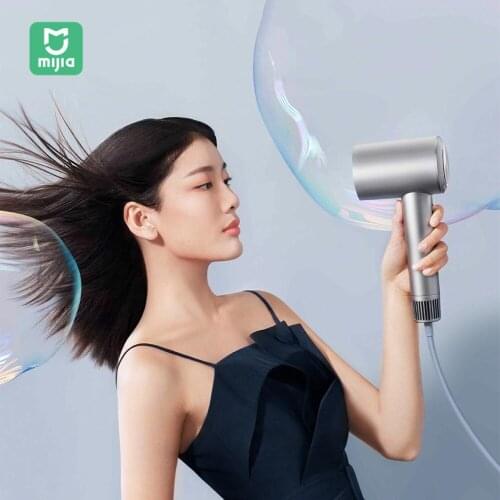 New Xiaomi Mijia High Wind Speed Hair Dryer Intelligent Temperature Control Negative Ion Hair Care Hair Styling Tools