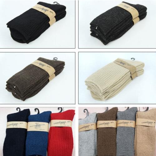 Hirigin Mens Wool Socks