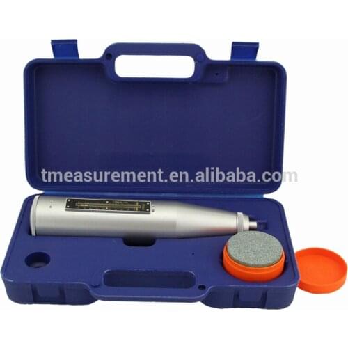 HT-225 hammer impact / smith hammer test / concrete hardness tester for compressive strength concrete