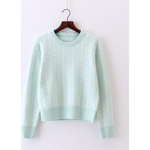 And Cotton Formal Sale Pullovers Poncho 2018 Sweater Pullover Autumn Winter New Pattern Fresh Knitting Head Rendering Woman