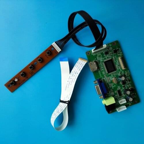 Kit for LP140WHU TP Controller board DRIVER LED LCD HDMI VGA SCREEN EDP HD 14" 1366x768 30pin panel display Monitor