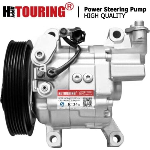 DKV11G AC Compressor for NISSAN PULSAR N16 200SX Sentra Infiniti G20 L4 926004Z000 926004Z003 5060215400 926004M410 926004Z002