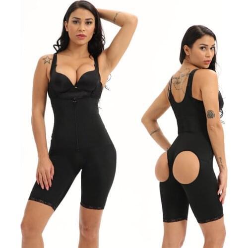 Full Body Shapewear Tummy Control Waist Trainer Corset Women Binders and Shapers Thigh Trimmer Butt Lifter Slimming Underwear
