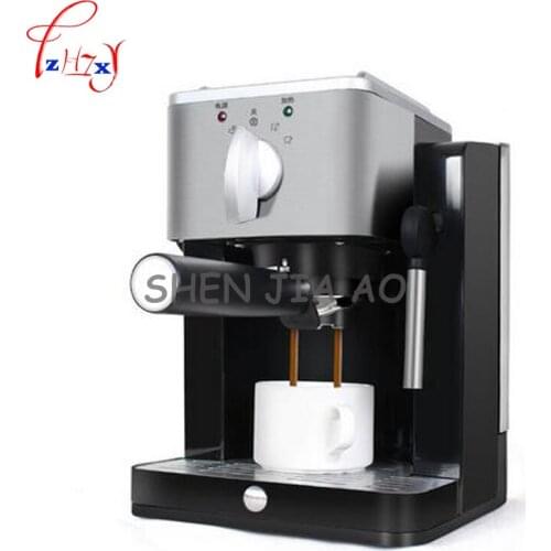 1pc 220V 850W home semi - automatic mini - steam coffee machine pump - type high - pressure Italian coffee machine