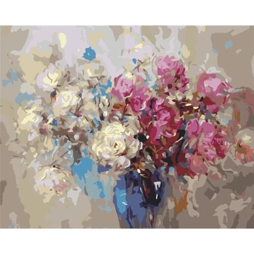 Ophthalmology Love Painting By Numbers For Adults Diy Kit Handpainted On Canvas Frameless Oil Picture Drawing Coloring By Number