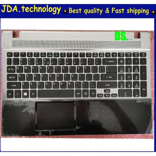 95%New/orig palmrest for Acer Aspire V3 v3-551 V3-551G v3-531 v3-531g v3-571 V3-571G keyboard bezel upper cover
