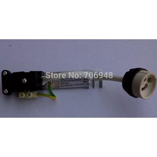 NEW GU10 Lamp holder socket with Junction Box 250v 2a