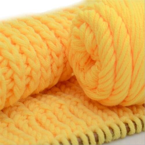 500g Great Warm Soft Cotton Baby Knitting Wool Yarn Milk Cotton Thick Yarn for Knitting Scarf Hand Knitting Crochet Yarn