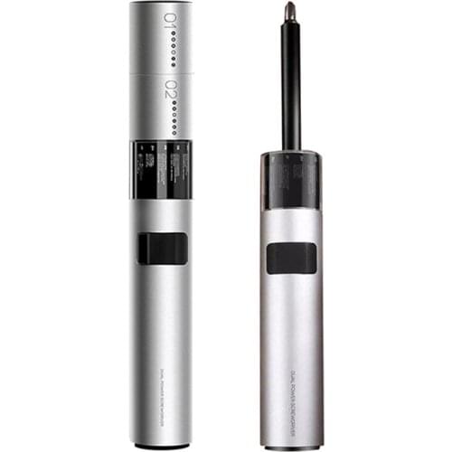 WOWSTICK Screwdriver SD 36 Bits 3LED Lithium Battery Rechargeable Screw driver Kit Magnetic Suction One Button Design