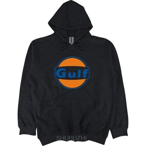 Gulf Oil Logo Cool hooded discout hot new fashion top free shipping shubuzhi officia Cotton Brand New hoody male zipper sbz3538
