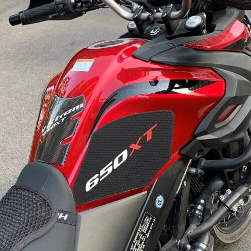For SUZUKI VSTROM DL650XT DL 650 XT 2019 2020 Anti Slip Protector Tank Pad Sticker Gas Knee Brace Traction Side 3M Decal