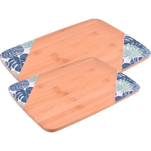 Bambum Botanica Tinola 2'li Cutting Board