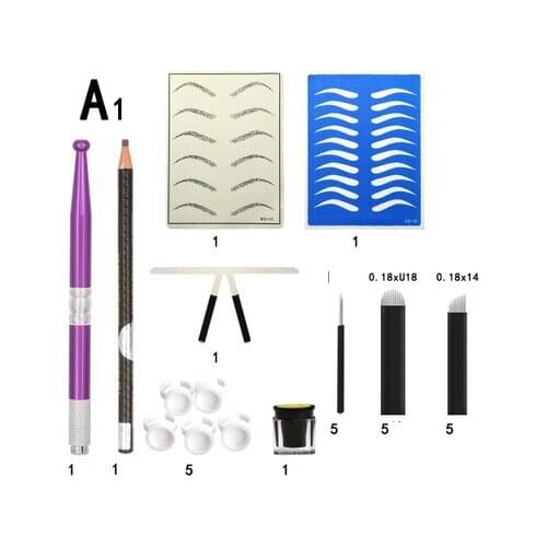 Microblading Pen dermografo Machine Permanent Makeup Pen Eyebrow tattoo needle micropigmentation Microblading Pen dermografo