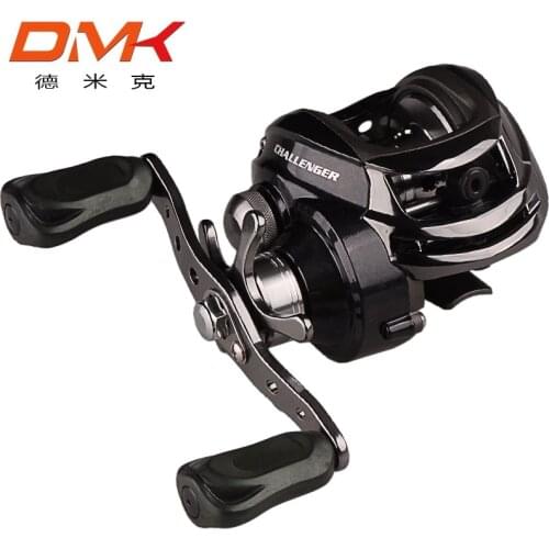 DMK 214g DM120RA-C1 Baitcasting Reel 6.3:1 10+1BB Fishing Reel Right Hand Carretilhas Molinete Para Pesca Peche Feeder Coil