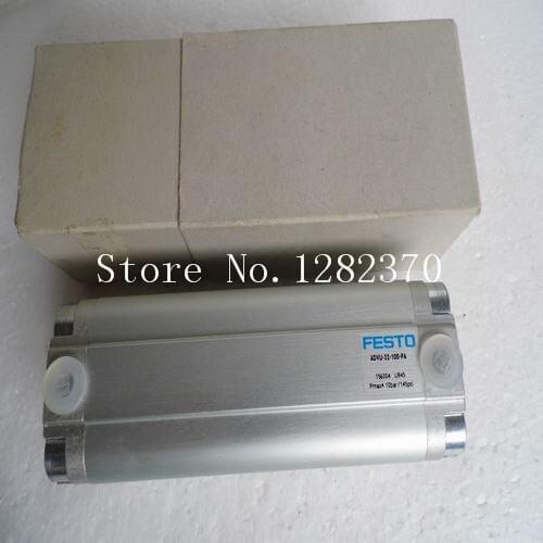 [SA] New original authentic special sales FESTO cylinder ADVU-32-100-PA stock 156 001