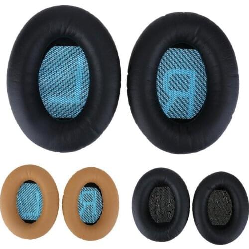 Replacement Ear Pads Leather Cushions for Bose SoundLink On Ear SoundTrue On-Ear Style OE2 OE2i Headphones