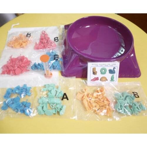 Treasure Hunting Toys Training Logical Thinking Parent-Child Early Education Family Party Board Game Toys For Children