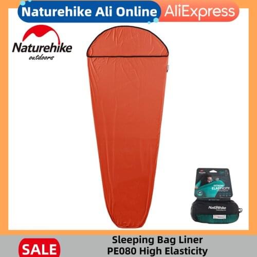 Naturehike Ultralight Camping Sleeping Bag Liner Mummy Sleeping Bag Liner Outdoor Hiking Sleeping Bag Liner Travel Hotel Sheet