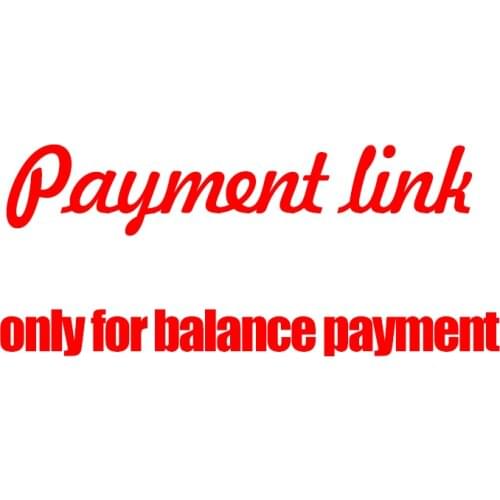 Payment link only for balance payment