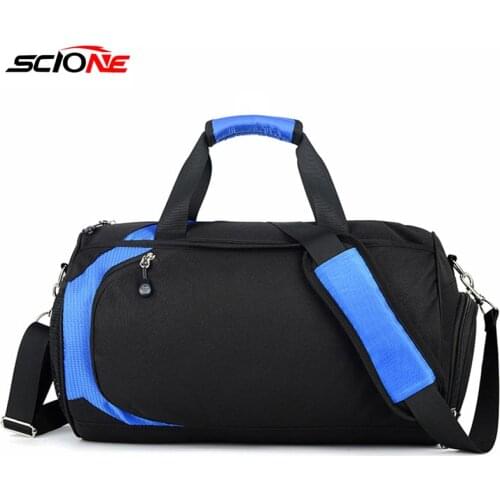 Dry Wet Gym bag Fitness Training Bags for Women Men Sac De Sport Outdoor Gymtas Sporttas traveling tas sports yoga bolso XA20G