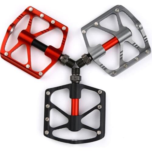 MTB/Road Bike Pedals Aluminium Alloy Ultralight AL Pedals MTB/Road Bicycle Pedals DIY Cycling Parts