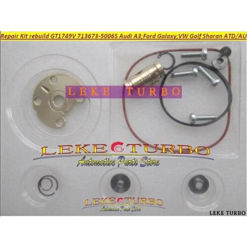 TURBO Repair Kit rebuild 713673-5006S 713673 Turbocharger For Audi A3 For Ford Galaxy For VW Golf Sharan Octavia I 1.9L ATD AUY