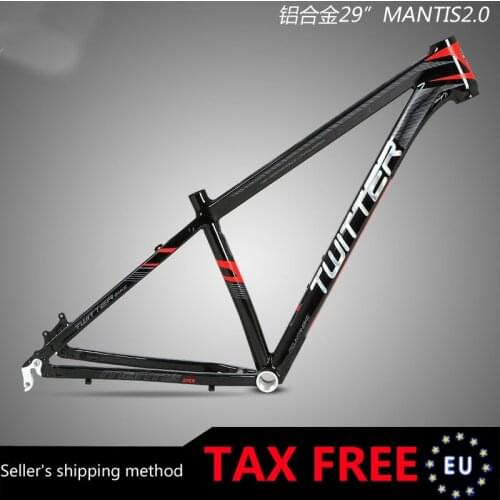 2020 New Bicycle Fittings 29Inch Aluminum Alloy Mountain Frame Mantis Cross-Country Climbing Bike Rack full suspension frame