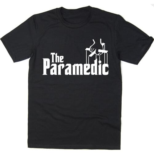 Funny Padrino Spoof Paramedic T-Shirt. Summer Cotton Short Sleeve O-Neck Mens T Shirt New S-3XL