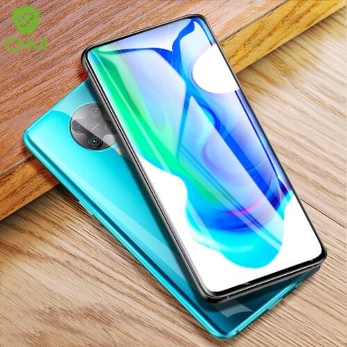 CHYI 3D Curved Film For Xiaomi Poco F2 Pro F3 Screen Protector Full Cover 6.67inch Explosion proof Hydrogel Film Not Glass