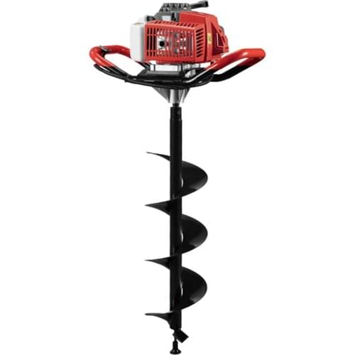 Hole Digging Machine Small high-power Tree Planting Digging Machine Hole Piling Machine Two-stroke Gasoline Ground Drill 1200ML