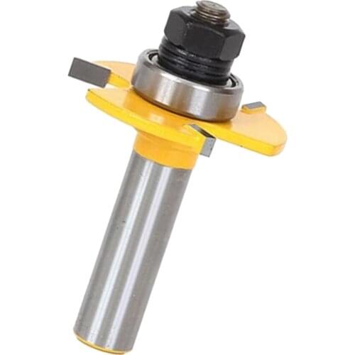 1/4' Shank Wood Biscuit Joint Slot Cutter Jointing Slotting Router Bit