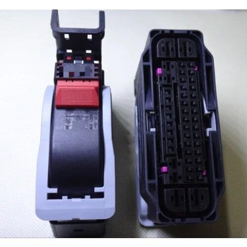 1pc Original for Volkswagen Passat Golf Magotan Audi ABS Pump Harness Plug Car Connector