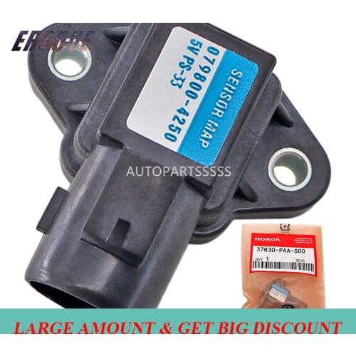 Brand NEW 3 Bar Air Manifold Absolute Pressure MAP Sensor 079800-4250 37830-PAA-S00 For Accord C ivic CR-V S2000 Odyssey