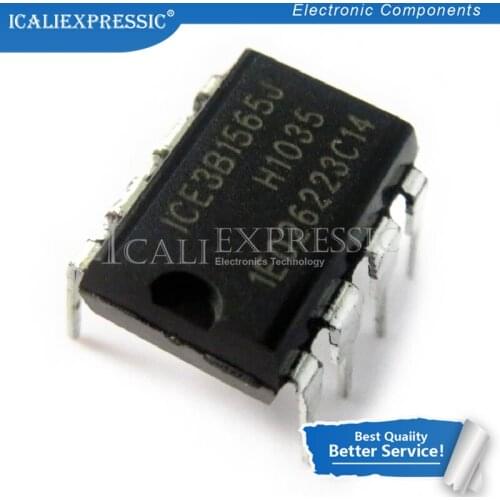 10PCS ICE3B1565J ICE3B1565 3B1565 3B1565J DIP-8 In Stock