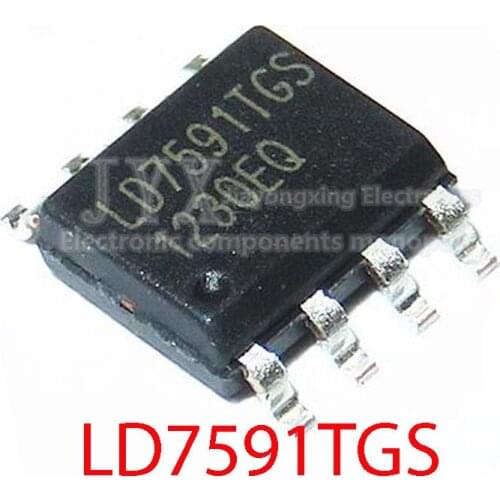 10PCS/LOT LD7591GS LD7591TGS LD7591 SOP8 New original spot hot sale
