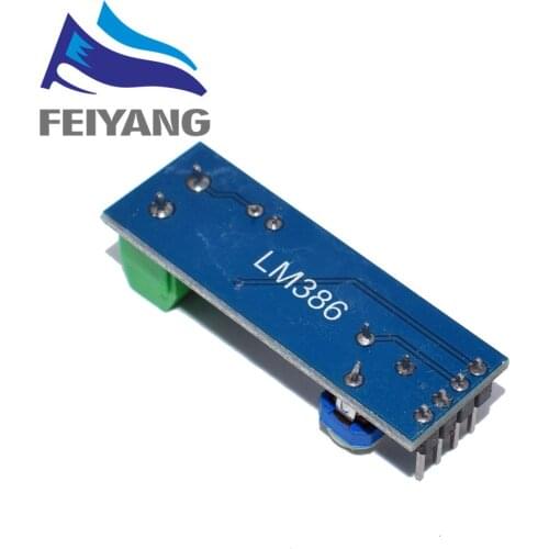 10pcs SAMIORE ROBOT LM386 Audio Amplifier Module 200 Times 5V-12V Input 10K Resistance