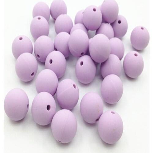 100pcs/lot Food Grade Silicone nursing Beads DIY Necklaces Baby Bracelets Babies Chewing Jewelry Teethers Necklaces Mom Jewelry
