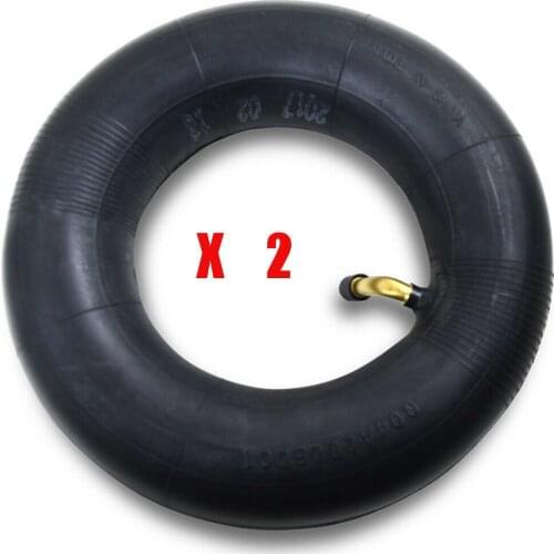 2pc 200x50 Tire Inner Tube Razor E100 E150 E200 eSpark Crazy Cart scooters