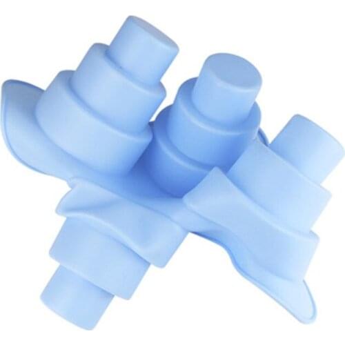 4 Cavity 3 Layer Silicone Mold Fondant Mousse Cake Chocolate Decorating Sugarcra R7RC