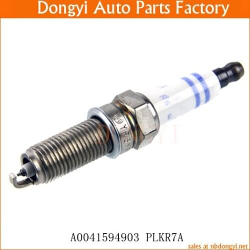 4pcs Spark Plug OE NO. A0041594903 PLKR7A